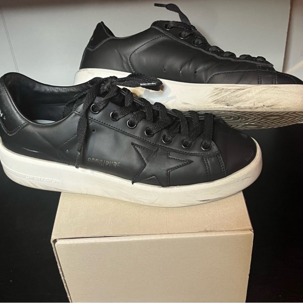 Black Golden Goose Sneakers
